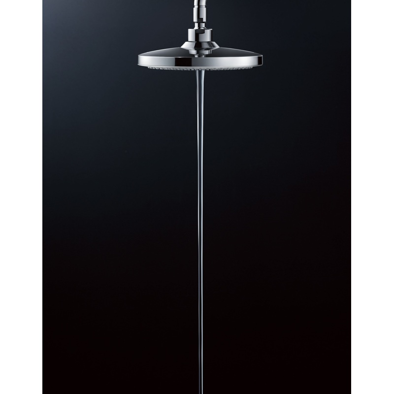 TOTO TBW02004U1#CP G Series 2.5 Gpm Multifunction 8.5 Inch Square Showerhead With Comfort Wave And Warm Spa - Polished Chrome