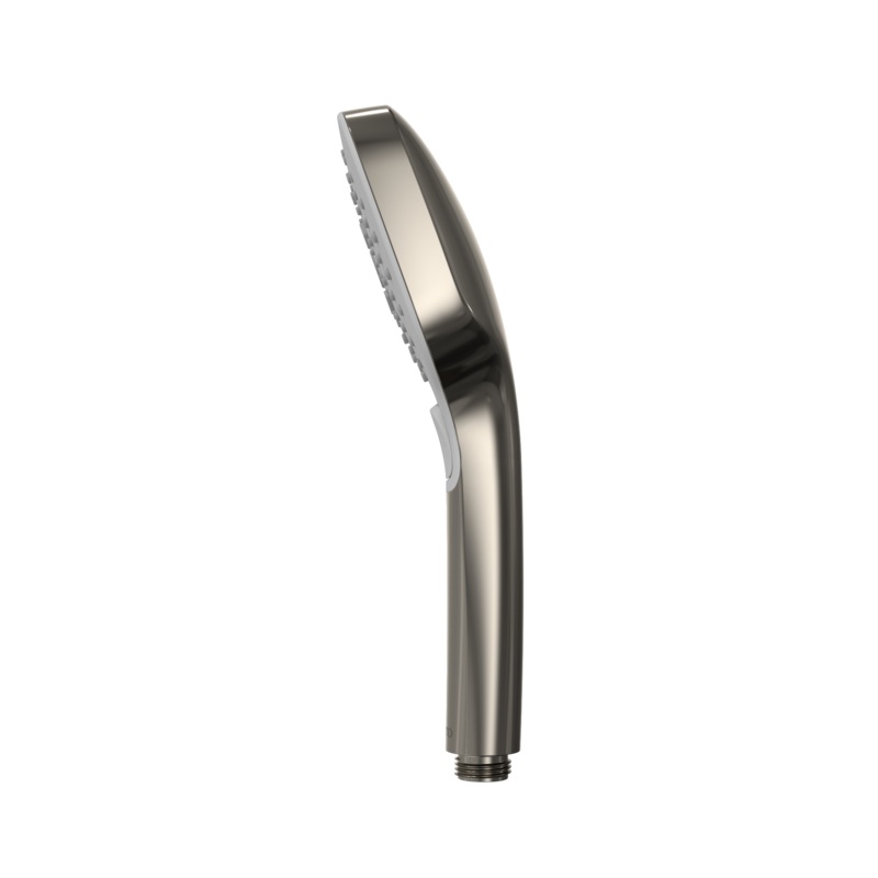 TOTO TBW02015U4#PN G Series 1.75 Gpm Multifunction 4 Inch Square Handshower With Active Wave - Polished Nickel