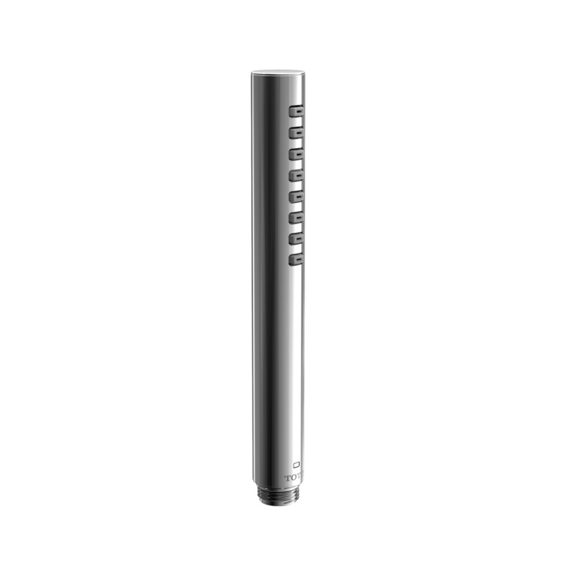 TOTO TBW02016U4#CP G Series 1.75 Gpm Single Spray Cylindrical Handshower With Comfort Wave Technology - Polished Chrome