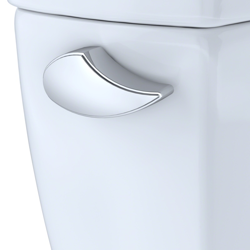 TOTO THU068#CP Replacement Trip Lever For Select Model Toilets - Polished Chrome