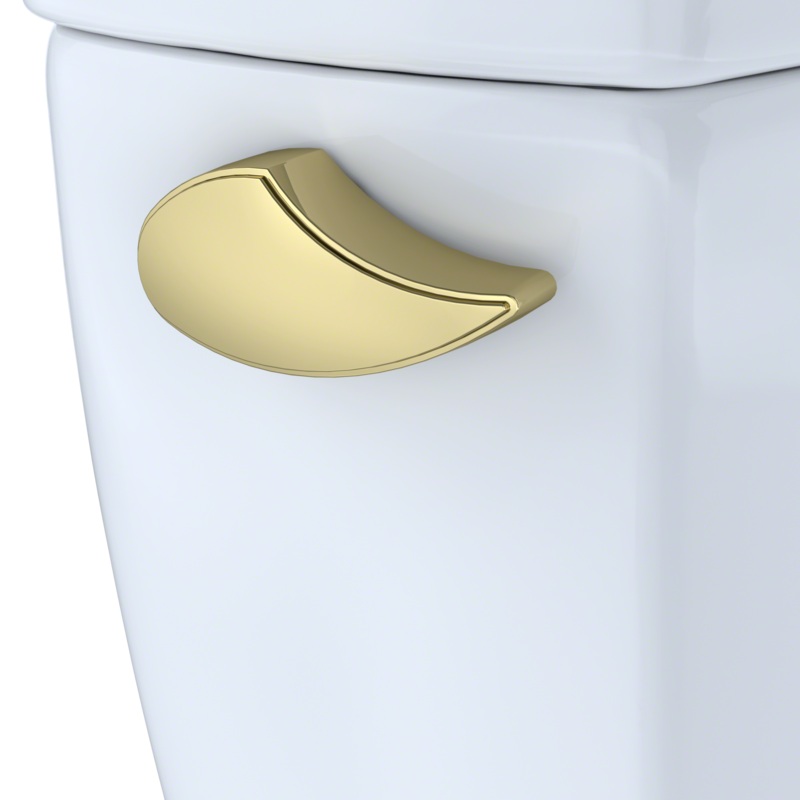 TOTO THU068#PB Trip Lever - Polished Brass