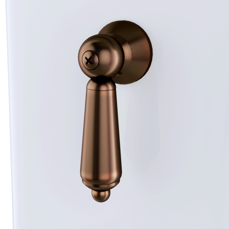 TOTO THU141#RB TRIP LEVER (SIDE MOUNT) - OIL RUBBED BRONZE For CARROLLTON , RUBBED BRONZE