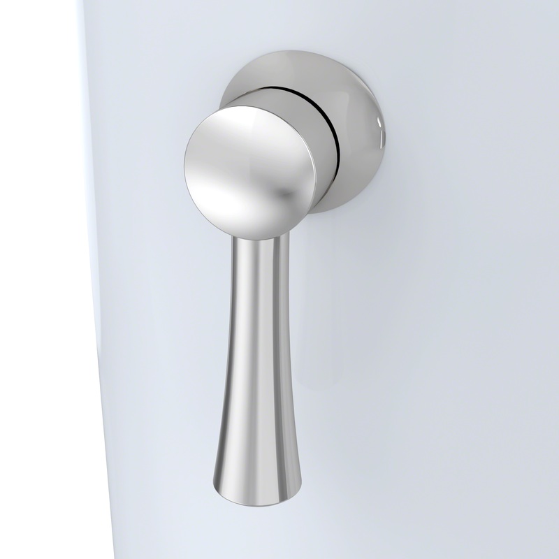 TOTO THU164#PN Trip Lever For Nexus Toilet - Polished Nickel
