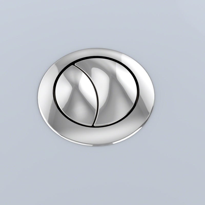 TOTO THU340#PN Aquia Push Button Ms654 - Polished Nickel