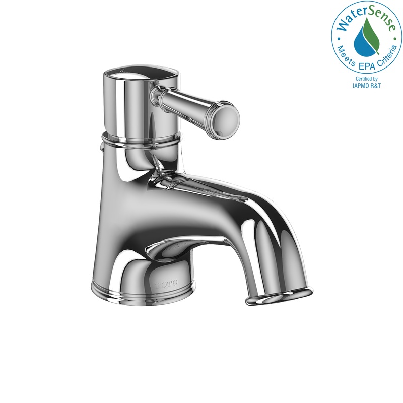 TOTO TL220SD12#CP Vivian Single Handle 1.2 GPM Bathroom Sink Faucet , Polished Chrome