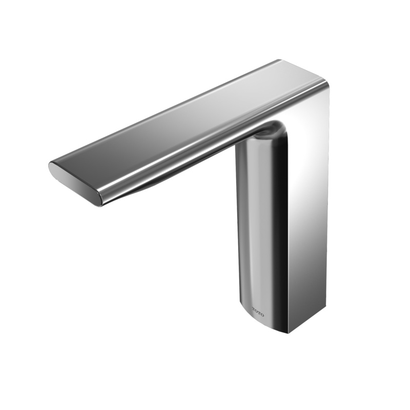 TOTO TLE23007U1#CP Libella Semi-Vessel Ecopower Or Ac 0.5 Gpm Touchless Bathroom Faucet Spout - Polished Chrome