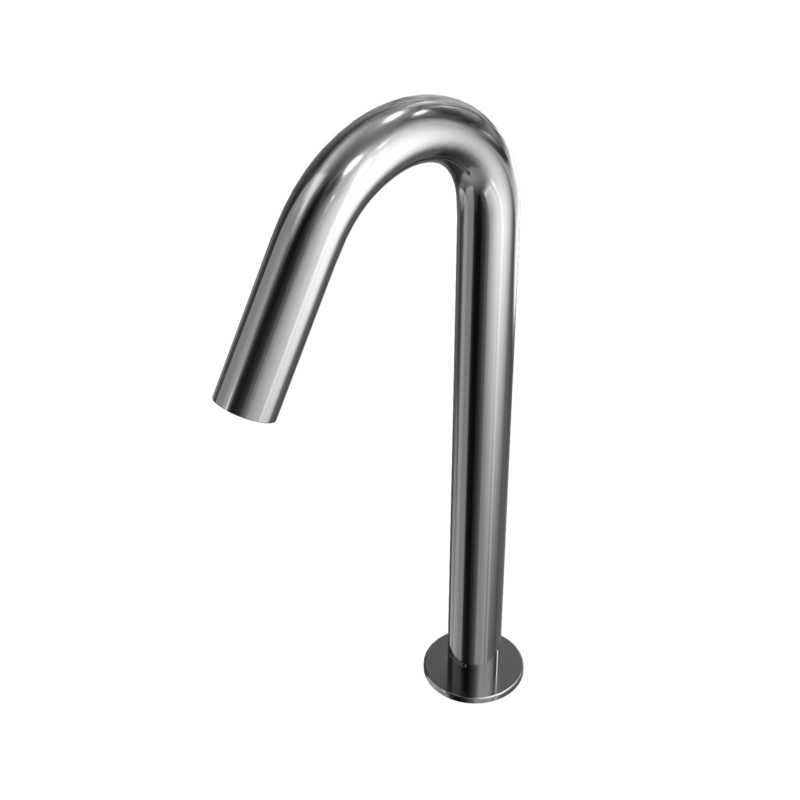 TOTO TLE26008U1#CP Helix Vessel Ecopower Or Ac 0.5 Gpm Touchless Bathroom Faucet Spout - Polished Chrome