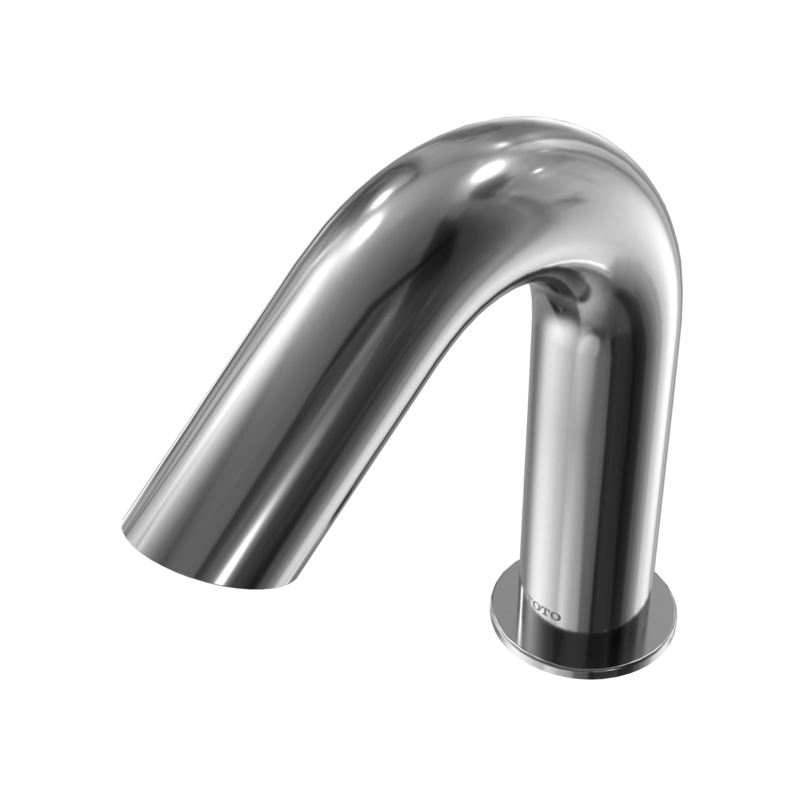 TOTO TLE28002U3#CP Standard R Ecopower Or Ac 0.5 Gpm Touchless Bathroom Faucet Spout - Polished Chrome