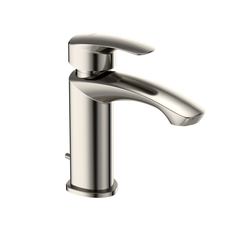 TOTO TLG09301U#PN Gm 1.2 Gpm Single Handle Bathroom Sink Faucet With Comfort Glide Technology - Polished Nickel