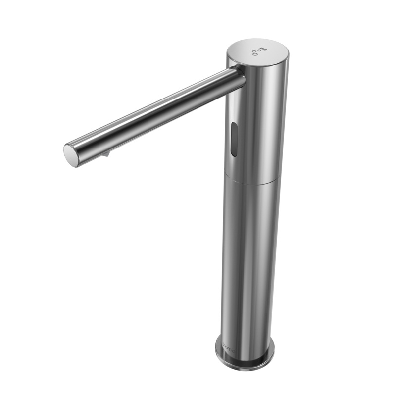 TOTO TLK07003G#CP Round L Touchless Auto Foam Soap Dispenser Spout - Polished Chrome