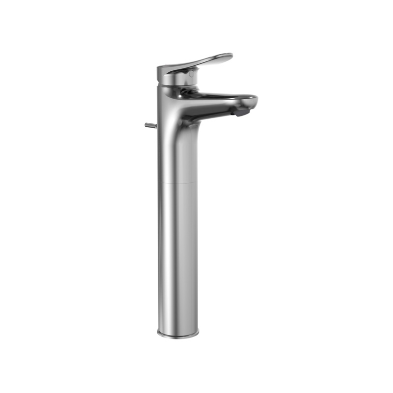TOTO TLS04306U#CP Lf Series 1.2 Gpm Single Handle Bathroom Faucet For Vessel Sink With Drain Assembly - Polished Chrome
