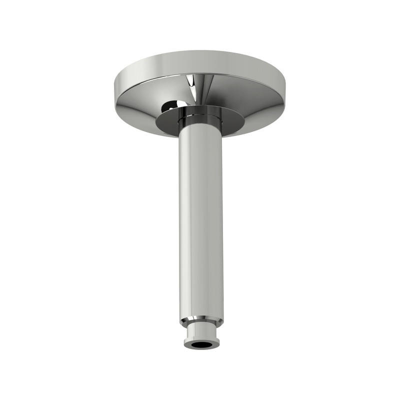 TOTO TS110MC6#CP Rain Shower Ceiling Mount Arm - Polished Chrome
