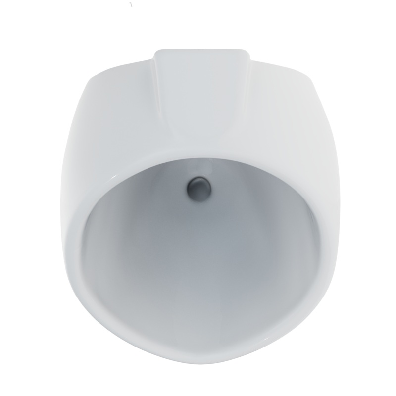 TOTO UT105UVG#01 Wall-Mount Ada Compliant 0.125 Gpf Urinal With Back Spud Inlet And Cefiontect Glaze - Cotton White