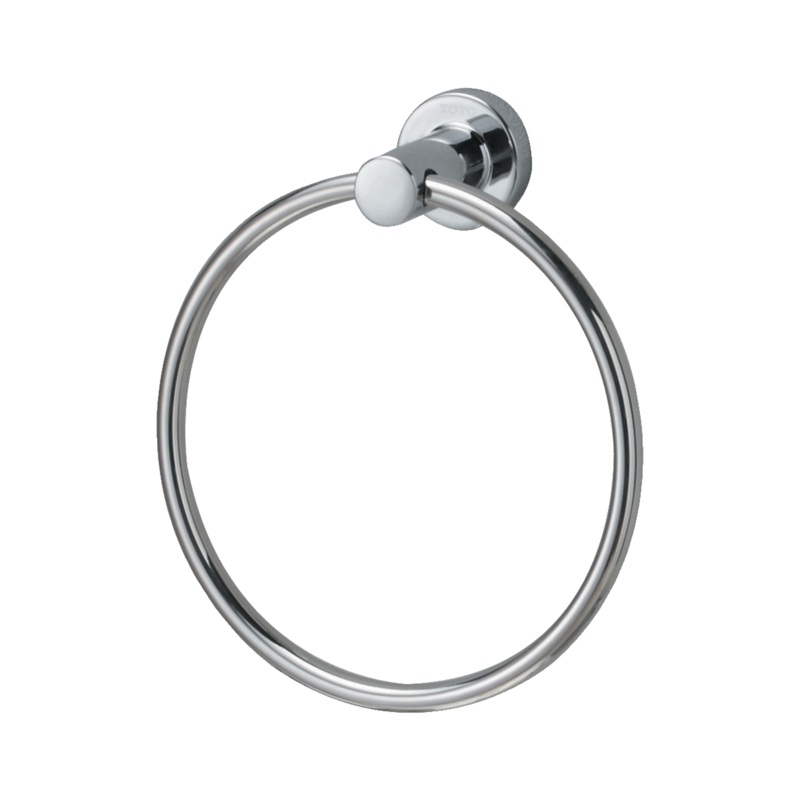 TOTO YTT406U#CP L Series Round Towel Ring - Polished Chrome