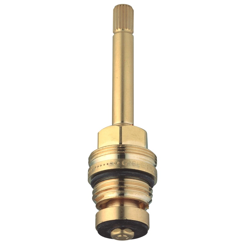 GROHE 07147000 1/2" Cartridge With Lever Handle , Chrome