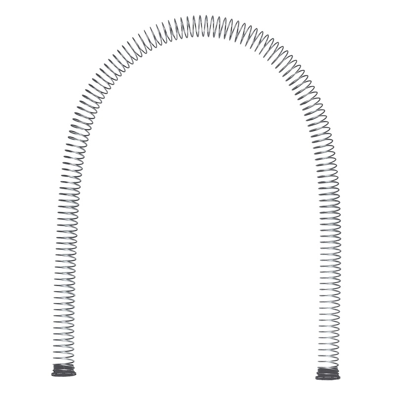 GROHE 07240000 Return Spring , Chrome