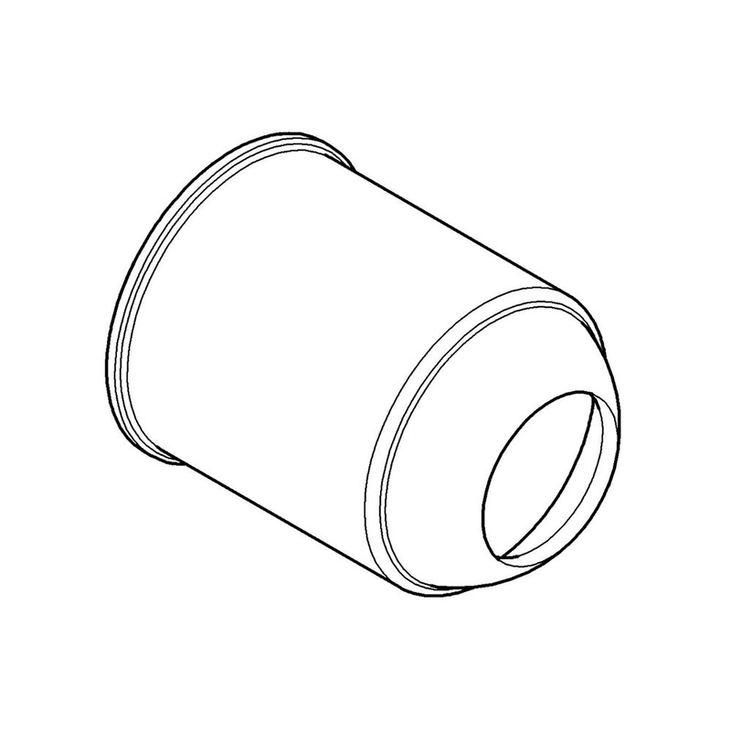 GROHE 07292000 Cap , Chrome