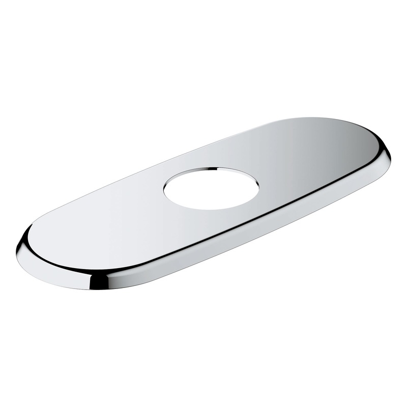 GROHE 07551000 6" Escutcheon , Chrome