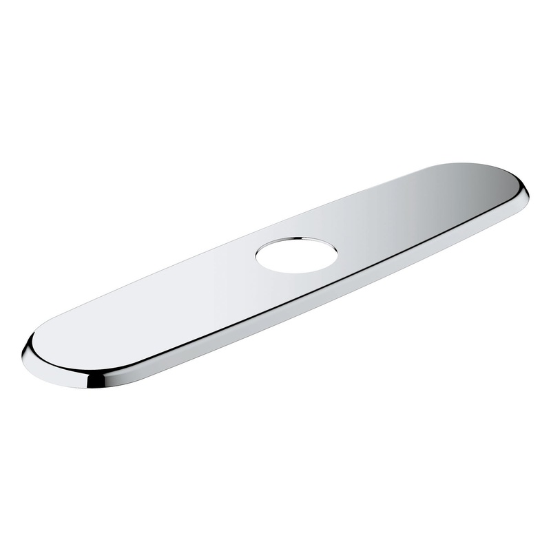 GROHE 07552000 10" Escutcheon , Chrome