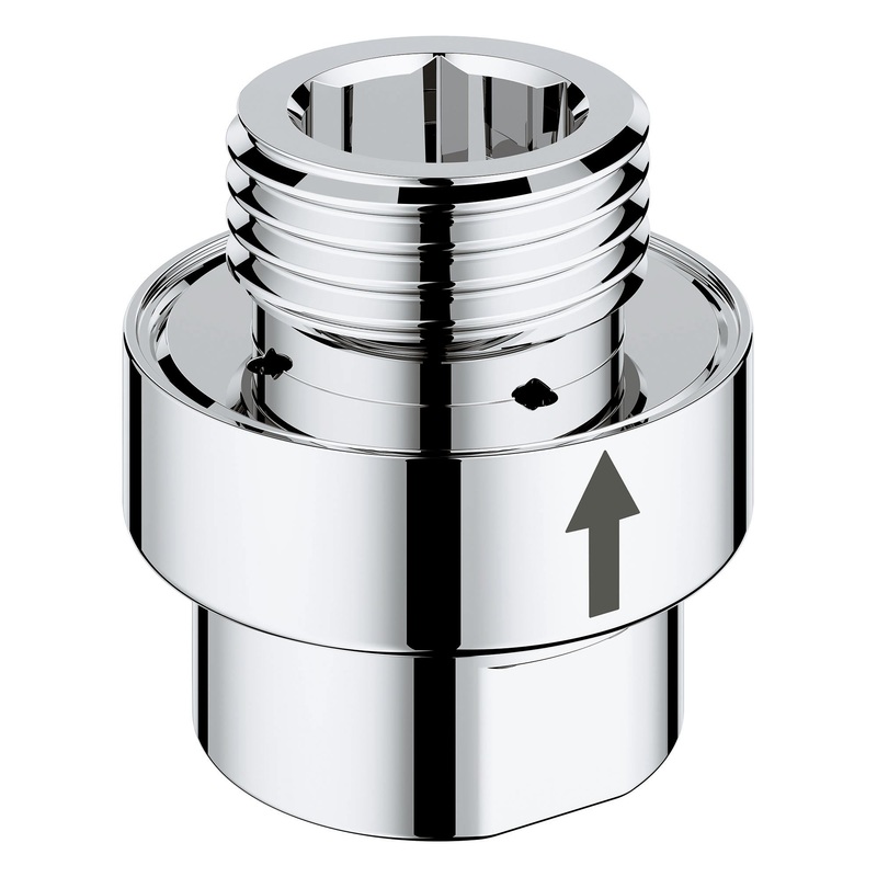 GROHE 07911000 " Inline Vacuum Breaker , Chrome