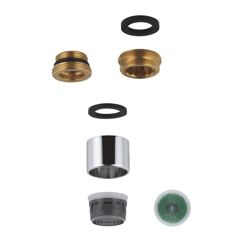 GROHE 13935000 Flow Control , Chrome