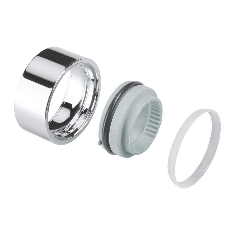 GROHE 14060000 Aquadimmer Stop Ring For Shared Function , Chrome