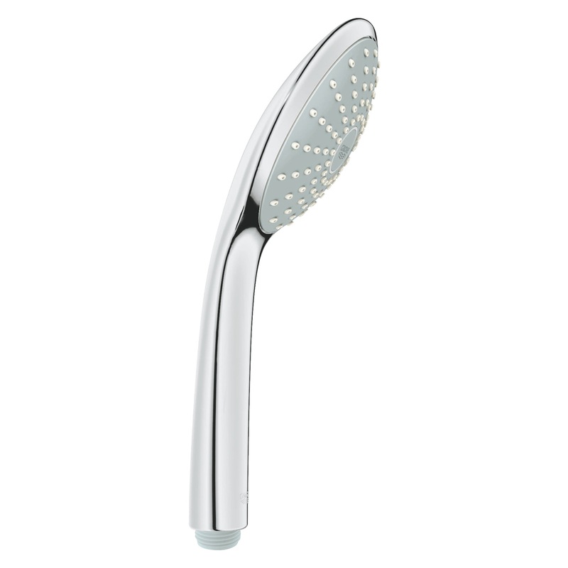 GROHE 27809000 110 Mono Hand Shower - 1 Spray, 2.0 gpm , Chrome