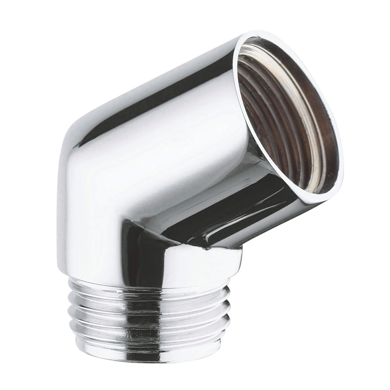 GROHE 28389000 Adaptor Elbow , Chrome