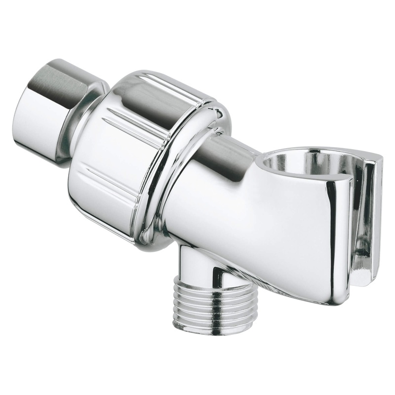 GROHE 28418000 Adjustable Shower Arm Mount for Hand Shower , Chrome