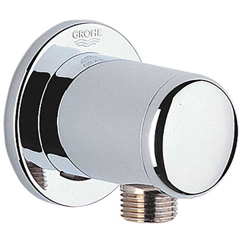 GROHE 28672000 Wall Union , Chrome