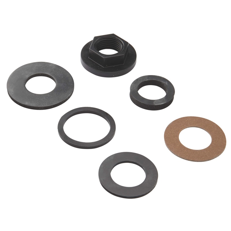 GROHE 45004000 Shank Mounting Kit , Chrome