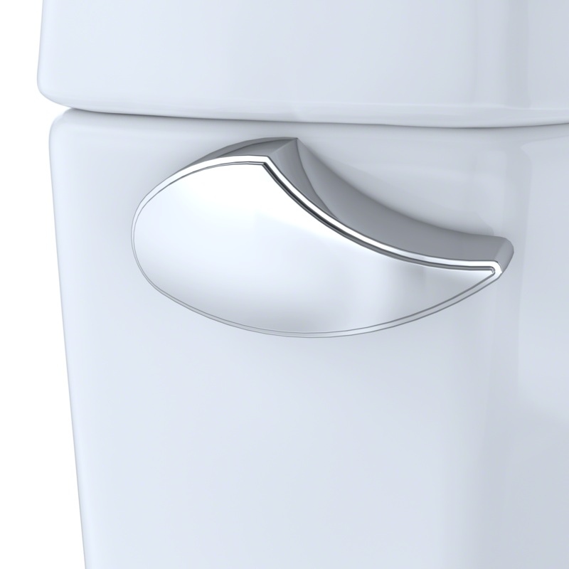 TOTO MS854114ELR#01 Eco Ultramax One-Piece Elongated 1.28 Gpf Ada Compliant Toilet With Right-Hand Trip Lever - Cotton White