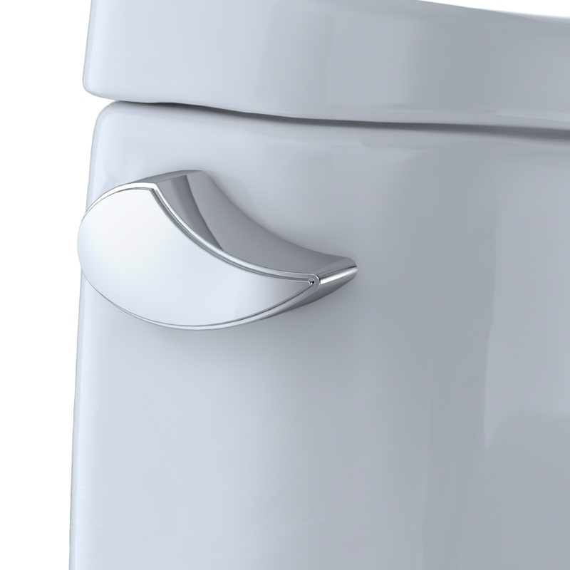 TOTO MW6143074CEFG#01 Washlet+ Carlyle Ii One-Piece Elongated 1.28 Gpf Toilet And Washlet+ C2 Bidet Seat - Cotton White