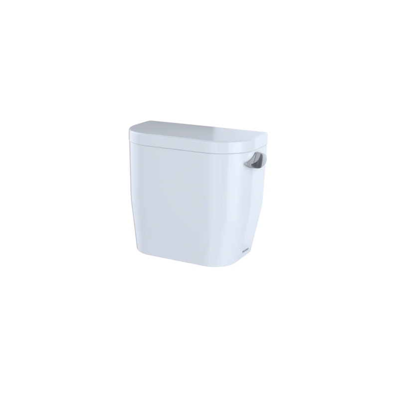 TOTO ST243ER#01 Entrada E-Max 1.28 Gpf Toilet Tank With Right-Hand Trip Lever - Cotton White