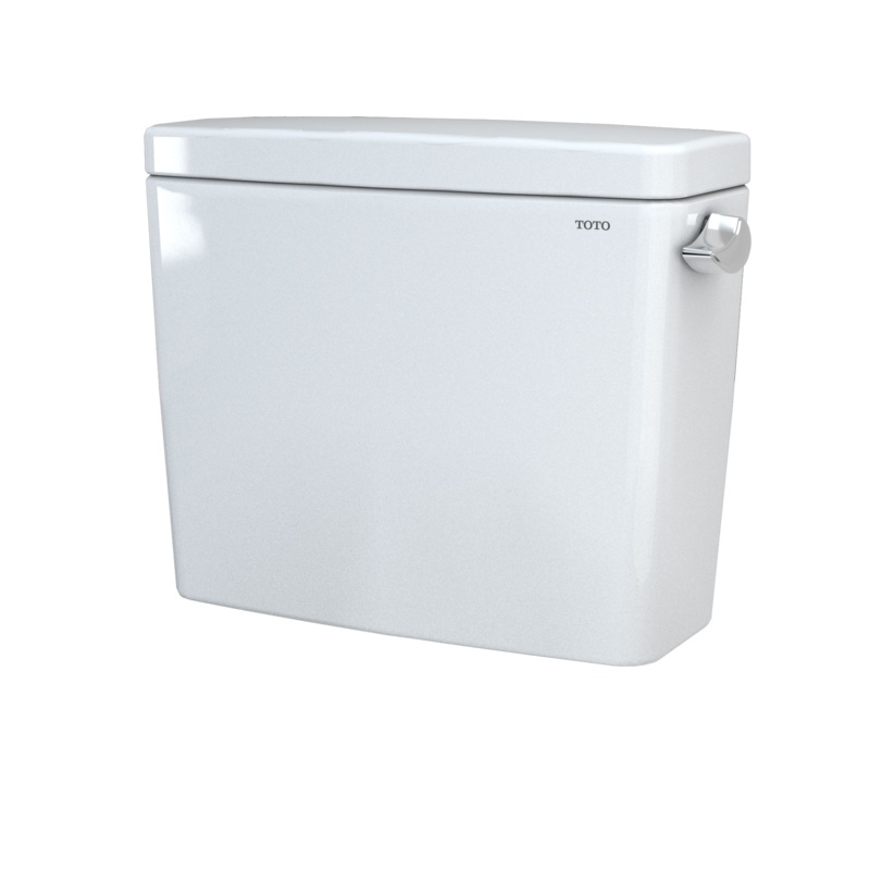 TOTO ST776ER#01 Drake 1.28 Gpf Toilet Tank With Right-Hand Trip Lever - Cotton White