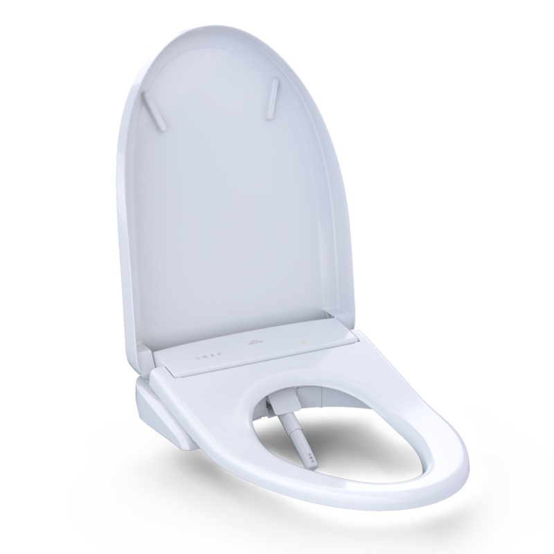 TOTO SW4734AT40#01 Washlet+ S7A Electronic Bidet Toilet Seat - Cotton White