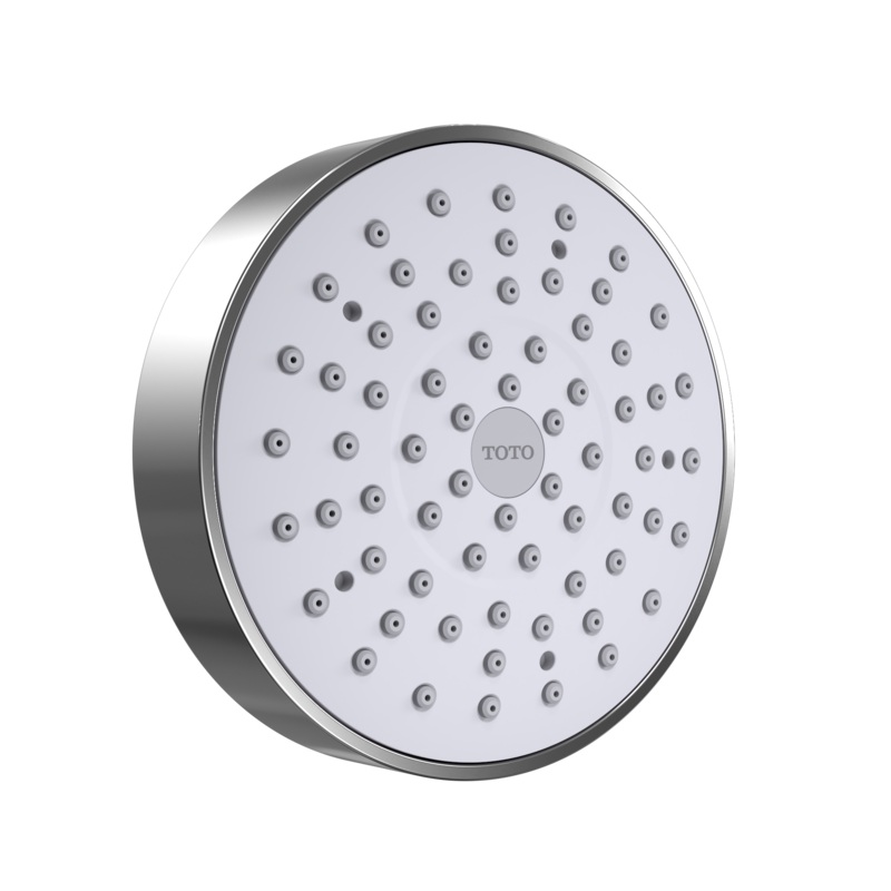 TOTO TBW01012U4#CP L Series 1.75 Gpm Single Spray 4 Inch Modern Round Showerhead - Polished Chrome