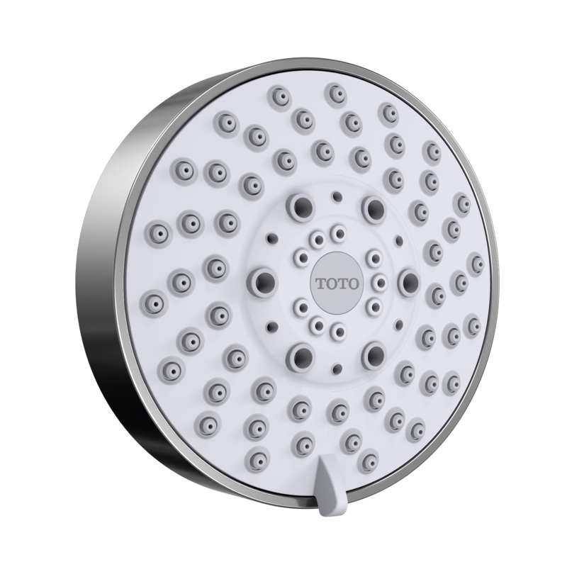 TOTO TBW01013U4#CP L Series 1.75 Gpm Multifunction 4 Inch Modern Round Showerhead - Polished Chrome