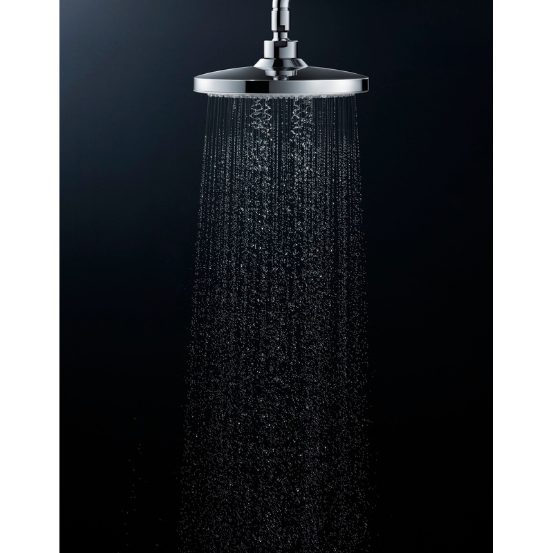 TOTO TBW02003U4#CP G Series 1.75 Gpm Single Spray 8.5 Inch Square Showerhead With Comfort Wave Technology - Polished Chrome