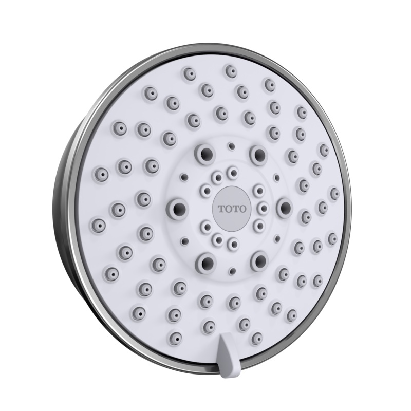 TOTO TBW03001U4#CP L Series 1.75 Gpm Multifunction 4 Inch Classic Round Showerhead - Polished Chrome