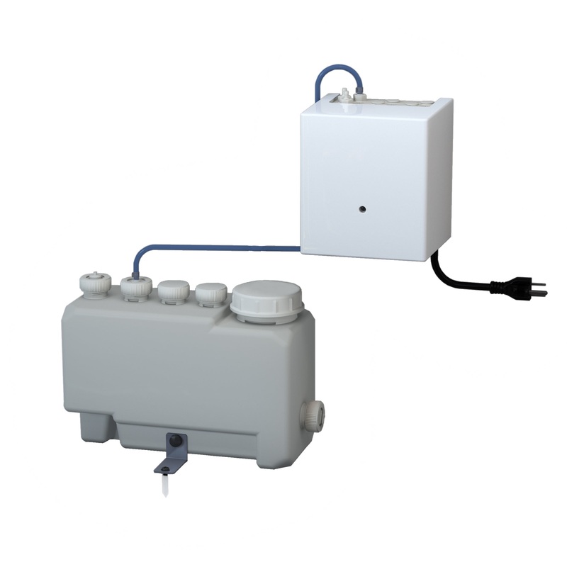 TOTO TLK01101UA Touchless Auto Foam Soap Dispenser Controller And 3 Liter Reservoir For 1 Spout Compatibility -
