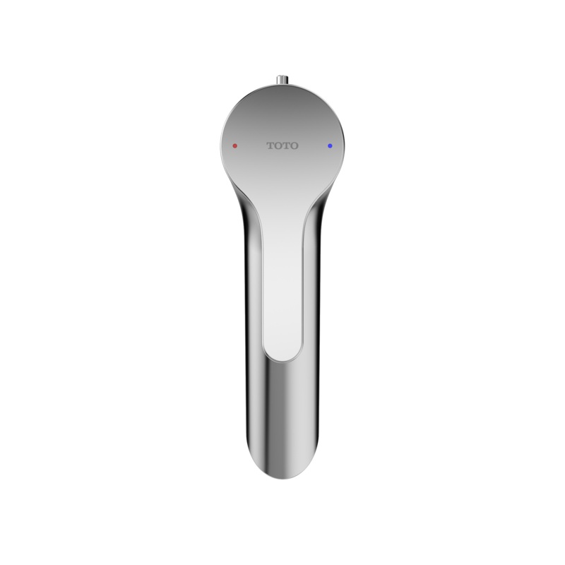 TOTO TLS01304U#CP Tls01304U#Cp Lb Series 1.2 Gpm Single Handle Bathroom Faucet For Semi-Vessel Sink With Drain Assembly - Polished Chrome