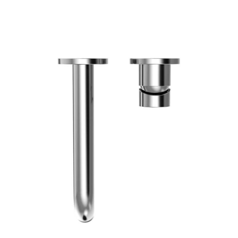 TOTO TLS01310U#CP Lb Series 1.2 Gpm Wall-Mount Single-Handle Bathroom Sink Faucet - Polished Chrome