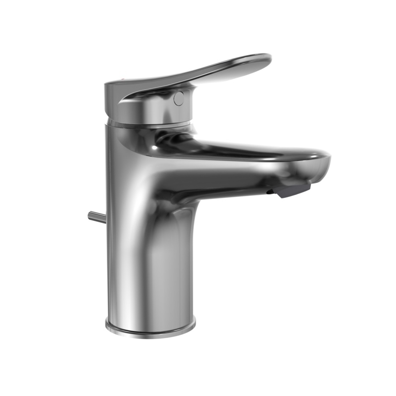 TOTO TLS04301U#CP Lf Series 1.2 Gpm Single Handle Bathroom Sink Faucet With Drain Assembly - Polished Chrome