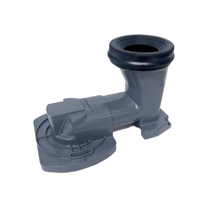 TOTO TSU08W.10 Unifit 10 Inch Rough-In Outlet Adapter Trapway For Select Toilets -