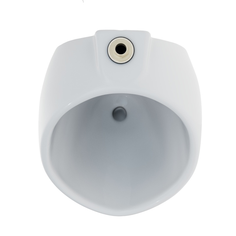TOTO UT105UG#01 Wall-Mount Ada Compliant 0.125 Gpf Urinal With Top Spud Inlet And Cefiontect Glaze - Cotton White