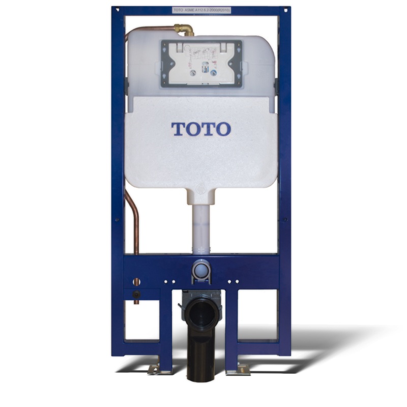 TOTO WT173M Duofit In-Wall Dual Flush 1.28 And 0.9 Gpf Tank System -