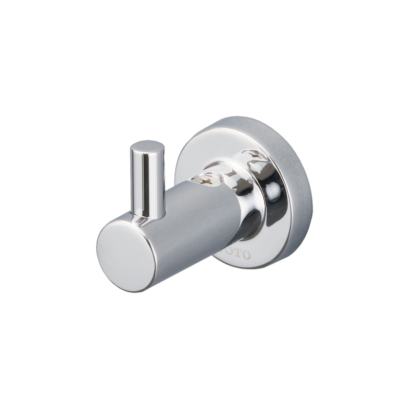 TOTO YRH406U#CP L Series Round Robe Hook - Polished Chrome