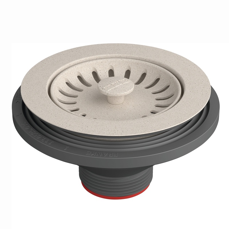FRANKE 900-CHA Colorline Sink  Strainer Assembly  - Champagne
