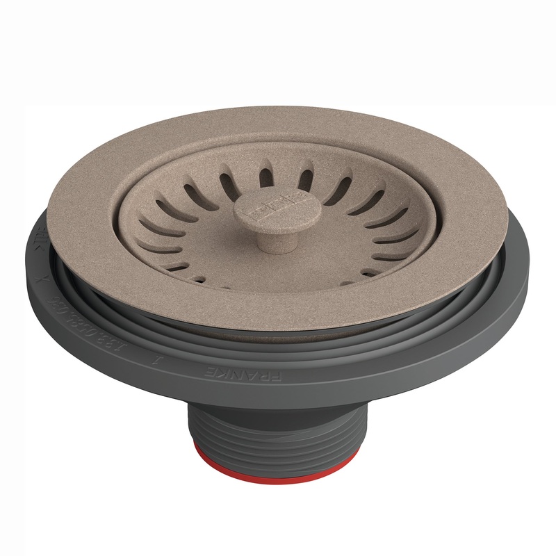 FRANKE 900-OYS Colorline Sink Strainer Assembly - Oyster
